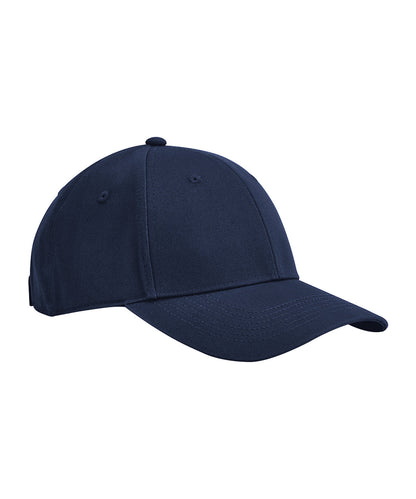 Tryck din logga på Kepsar från Beechfield - Anpassa EarthAware junior klassisk 6-panel keps i ekologisk bomull i färgen Marinblå One Size för företag, föreningar och privatpersoner