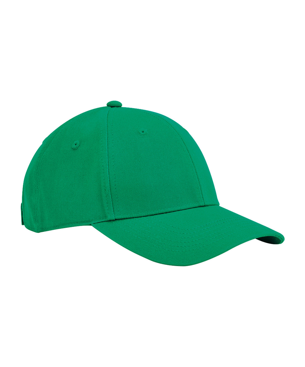 Tryck din logga på Kepsar från Beechfield - Anpassa EarthAware junior klassisk 6-panel keps i ekologisk bomull i färgen Mellan grön One Size för företag, föreningar och privatpersoner