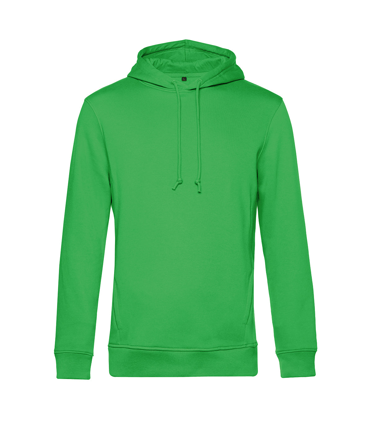 Tryck din logga på Hoodies från B&C Collection - Anpassa B&C Collection - Ekologisk Inspire Hoodie i färgen Mellan grön för företag, föreningar och privatpersoner
