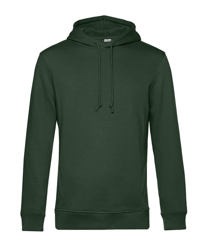 Tryck din logga på Hoodies från B&C Collection - Anpassa B&C Collection - Ekologisk Inspire Hoodie i färgen Mörkgrön för företag, föreningar och privatpersoner