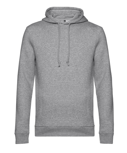 Tryck din logga på Hoodies från B&C Collection - Anpassa B&C Collection - Ekologisk Inspire Hoodie i färgen Ljunggrå för företag, föreningar och privatpersoner