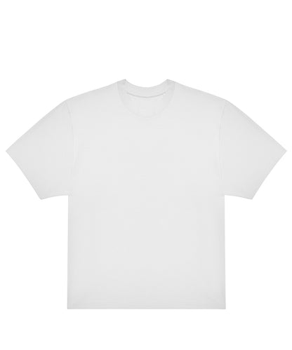 Tryck din logga på T-shirts från B&C Collection - Anpassa (BA031) B&C #E220 Överdimensionerad i färgen Vit för företag, föreningar och privatpersoner