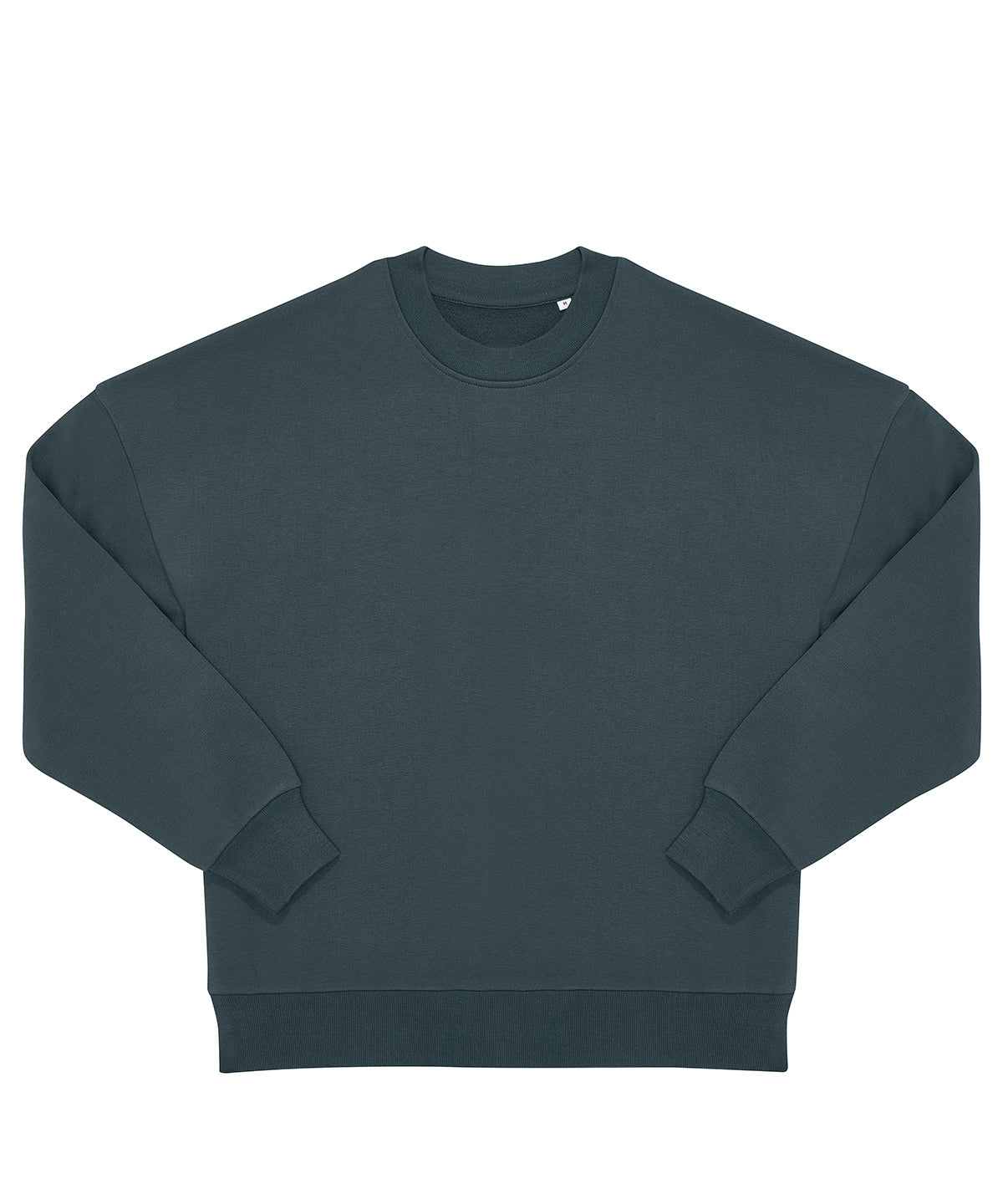 Tryck din logga på Sweatshirts från B&C Collection - Anpassa B&C Collection - Påverkansbesättning i färgen Teal för företag, föreningar och privatpersoner