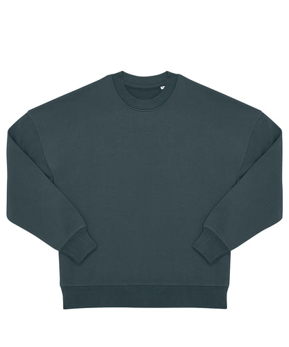 Tryck din logga på Sweatshirts från B&C Collection - Anpassa B&C Collection - Påverkansbesättning i färgen Teal för företag, föreningar och privatpersoner