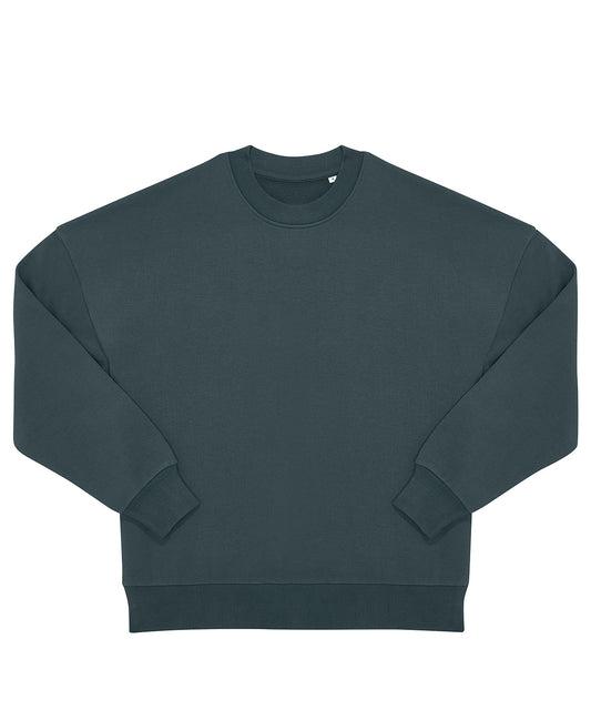 Tryck din logga på Sweatshirts från B&C Collection - Anpassa B&C Collection - Påverkansbesättning i färgen Teal för företag, föreningar och privatpersoner