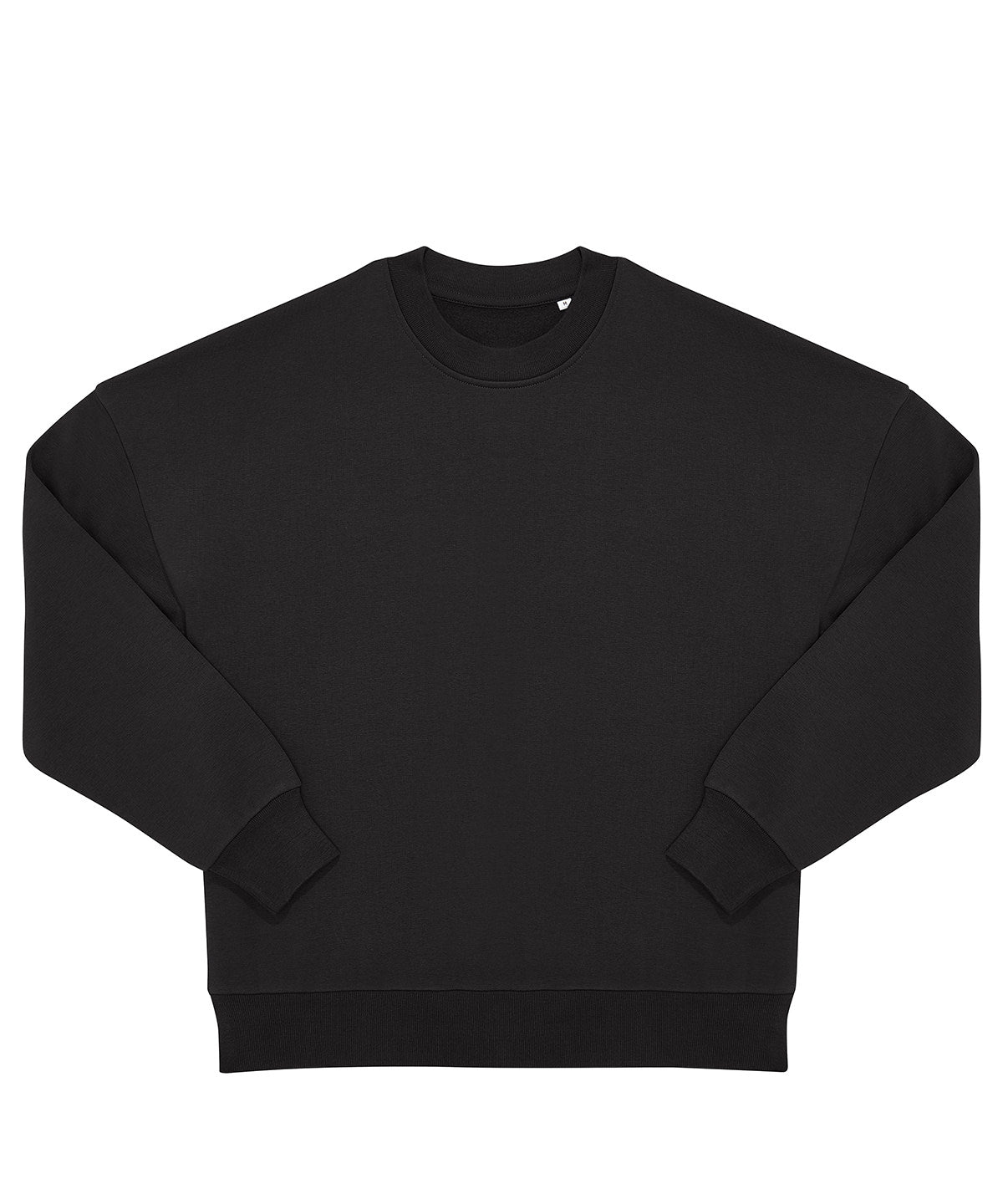 Tryck din logga på Sweatshirts från B&C Collection - Anpassa B&C Collection - Påverkansbesättning i färgen Svart för företag, föreningar och privatpersoner