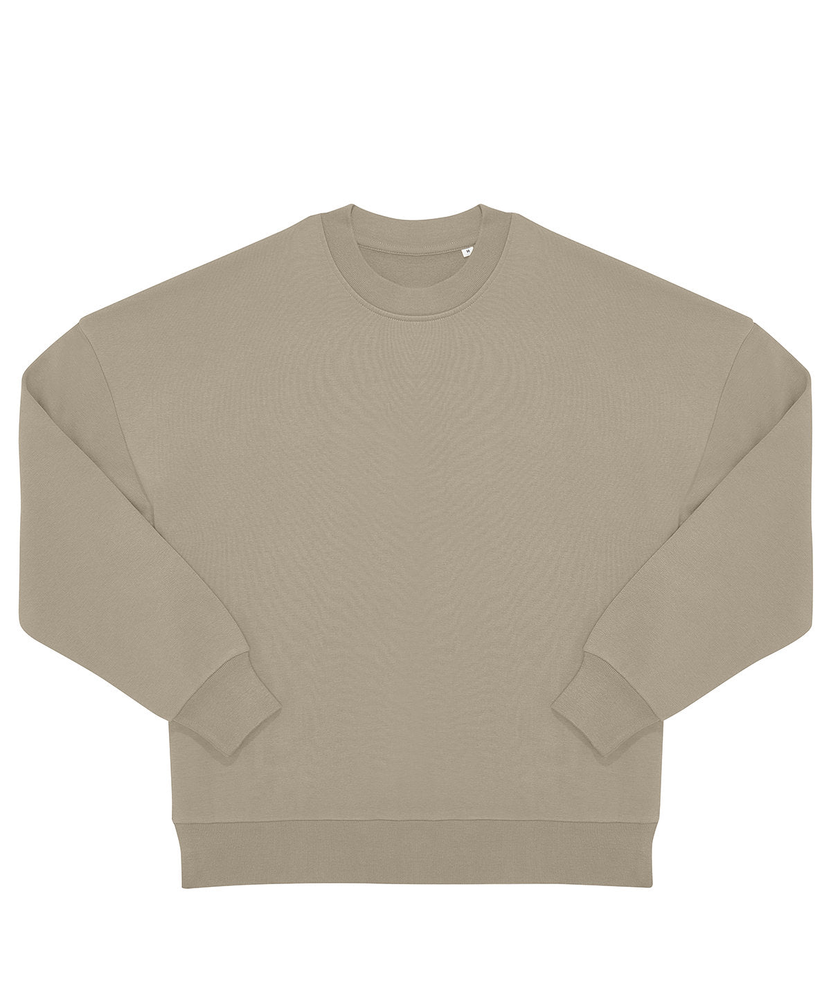 Tryck din logga på Sweatshirts från B&C Collection - Anpassa B&C Collection - Påverkansbesättning i färgen Beige för företag, föreningar och privatpersoner