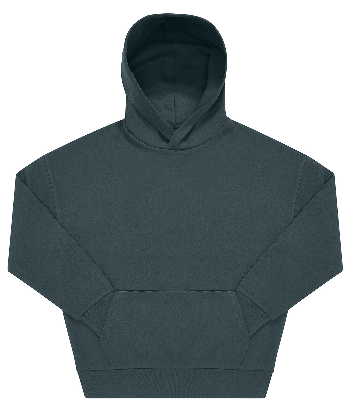 Tryck din logga på Hoodies från B&C Collection - Anpassa B&C Collection - Influence Hoodie i färgen Teal för företag, föreningar och privatpersoner