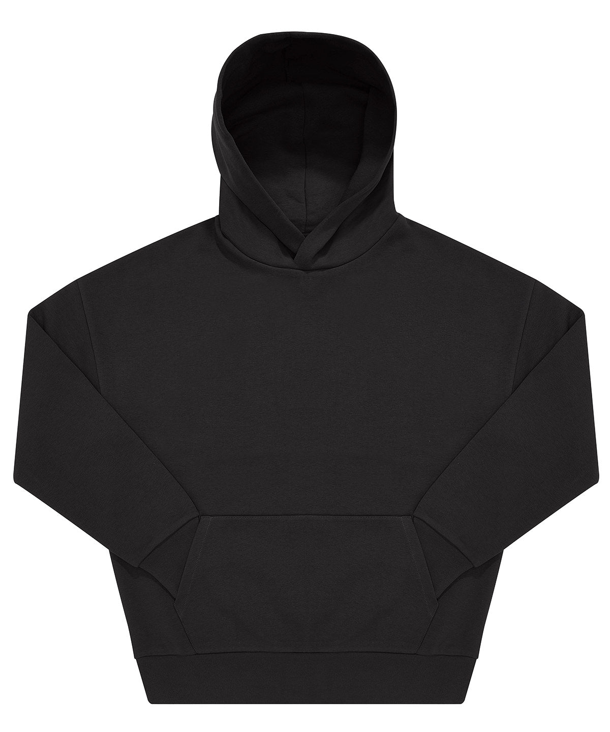 Tryck din logga på Hoodies från B&C Collection - Anpassa B&C Collection - Influence Hoodie i färgen Svart för företag, föreningar och privatpersoner