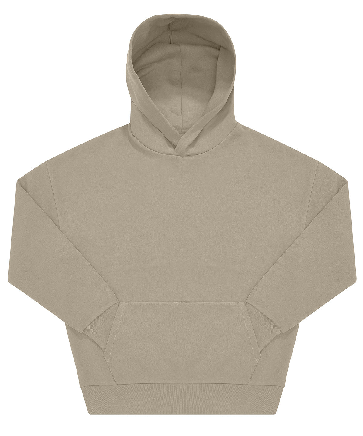 Tryck din logga på Hoodies från B&C Collection - Anpassa B&C Collection - Influence Hoodie i färgen Beige för företag, föreningar och privatpersoner