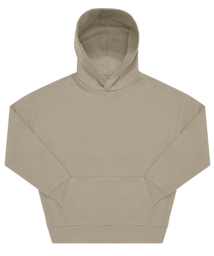 Tryck din logga på Hoodies från B&C Collection - Anpassa B&C Collection - Influence Hoodie i färgen Beige för företag, föreningar och privatpersoner