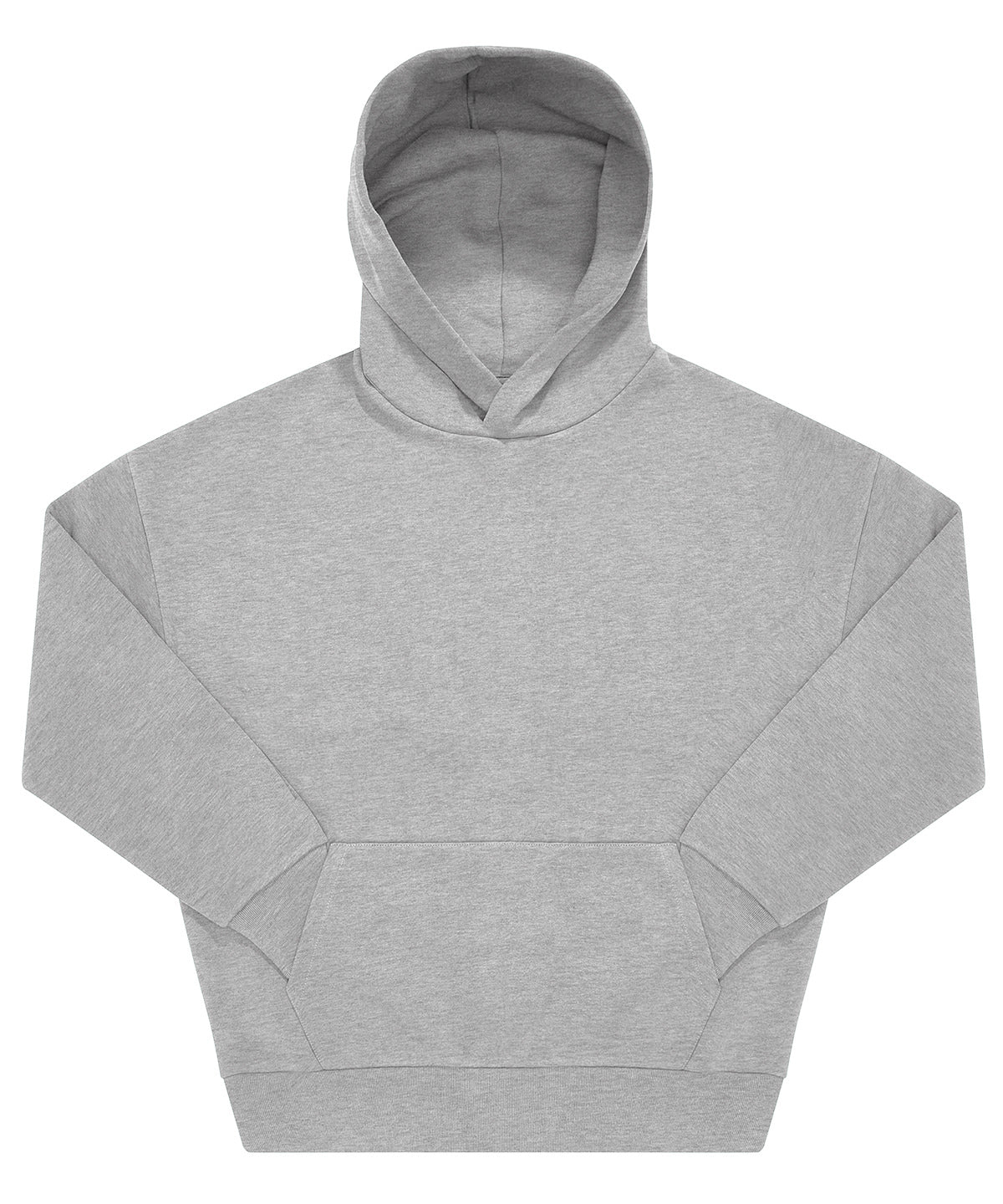 Tryck din logga på Hoodies från B&C Collection - Anpassa B&C Collection - Influence Hoodie i färgen Ljusgrå för företag, föreningar och privatpersoner