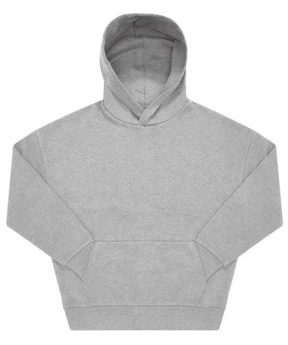 Tryck din logga på Hoodies från B&C Collection - Anpassa B&C Collection - Influence Hoodie i färgen Ljusgrå för företag, föreningar och privatpersoner