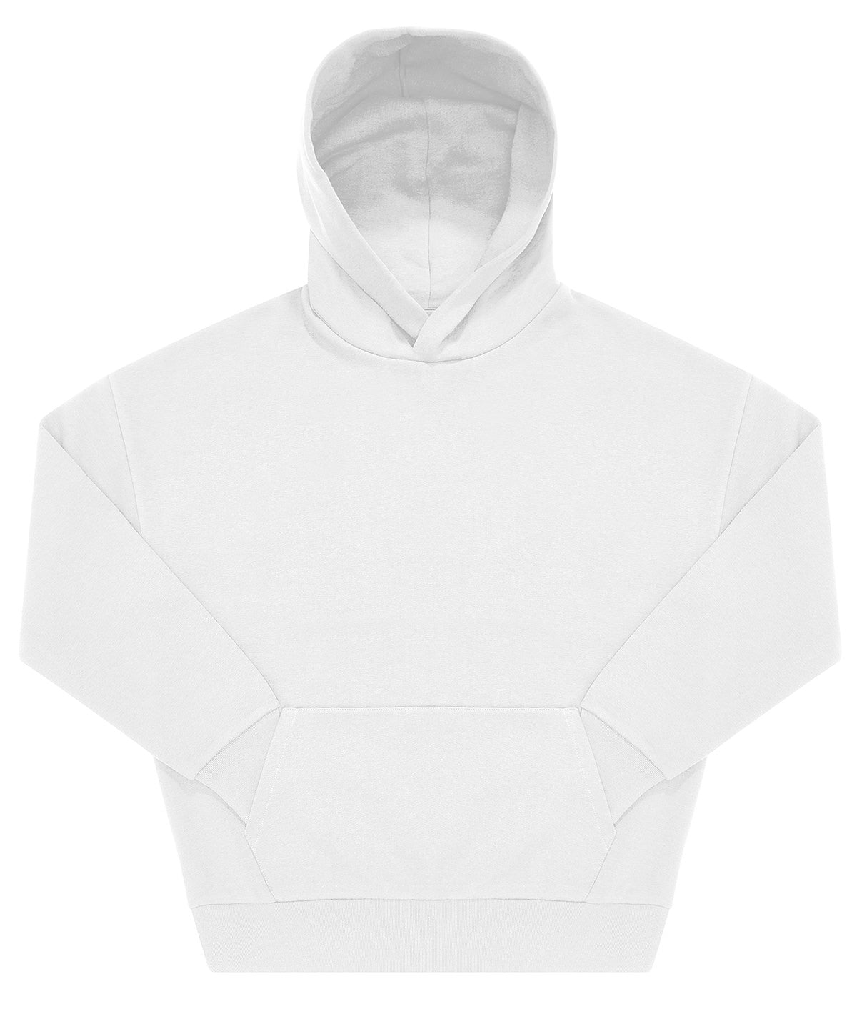 Tryck din logga på Hoodies från B&C Collection - Anpassa B&C Collection - Influence Hoodie i färgen Vit för företag, föreningar och privatpersoner