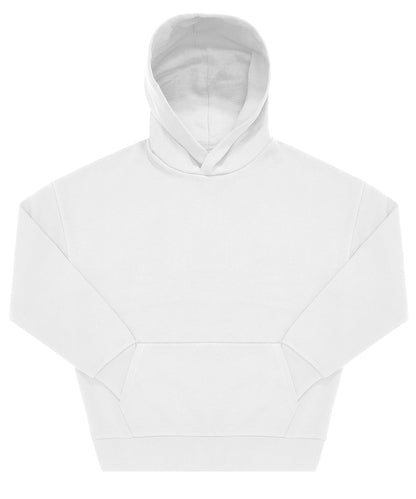 Tryck din logga på Hoodies från B&C Collection - Anpassa B&C Collection - Influence Hoodie i färgen Vit för företag, föreningar och privatpersoner