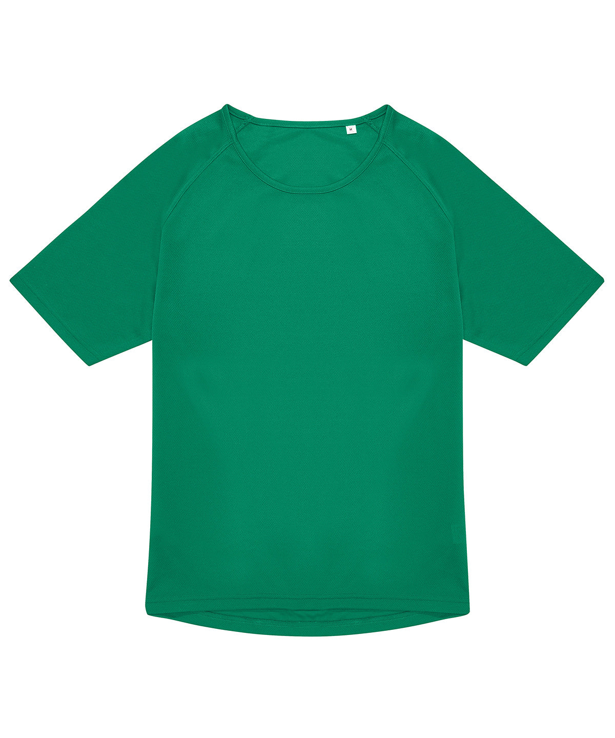 Tryck din logga på T-shirts från B&C Collection - Anpassa (BA040) B&C #Aktiv T i färgen Mellan grön för företag, föreningar och privatpersoner