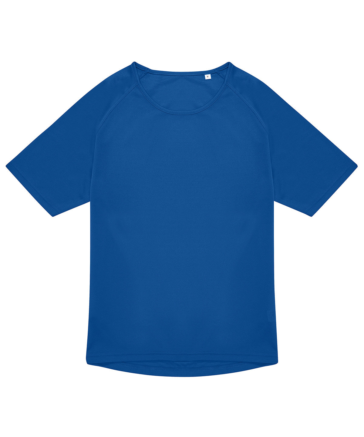 Tryck din logga på T-shirts från B&C Collection - Anpassa (BA040) B&C #Aktiv T i färgen Royal för företag, föreningar och privatpersoner