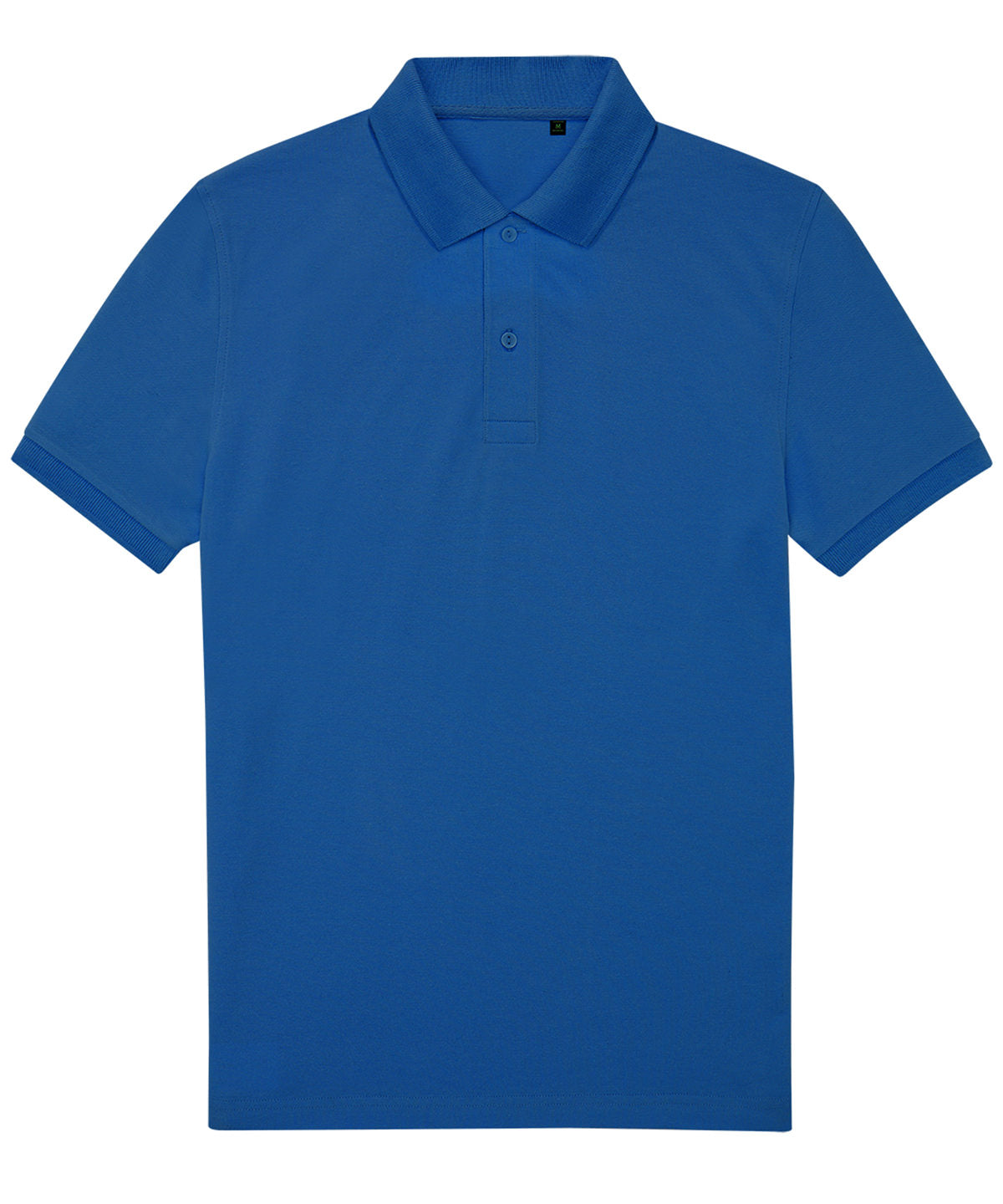 Tryck din logga på Piké från B&C Collection - Anpassa B&C My Eco Polo 65/35 i färgen Royal för företag, föreningar och privatpersoner