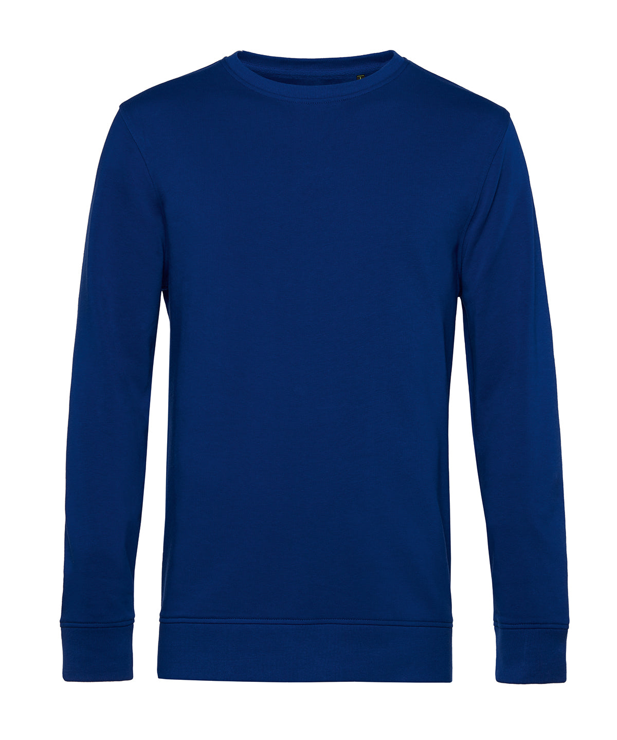 Tryck din logga på Sweatshirts från B&C Collection - Anpassa B&C Collection - Inspire rund hals i färgen Royal för företag, föreningar och privatpersoner