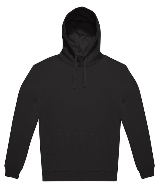Tryck din logga på Hoodies från B&C Collection - Anpassa B&C Collection - Hoodie i färgen Svart för företag, föreningar och privatpersoner