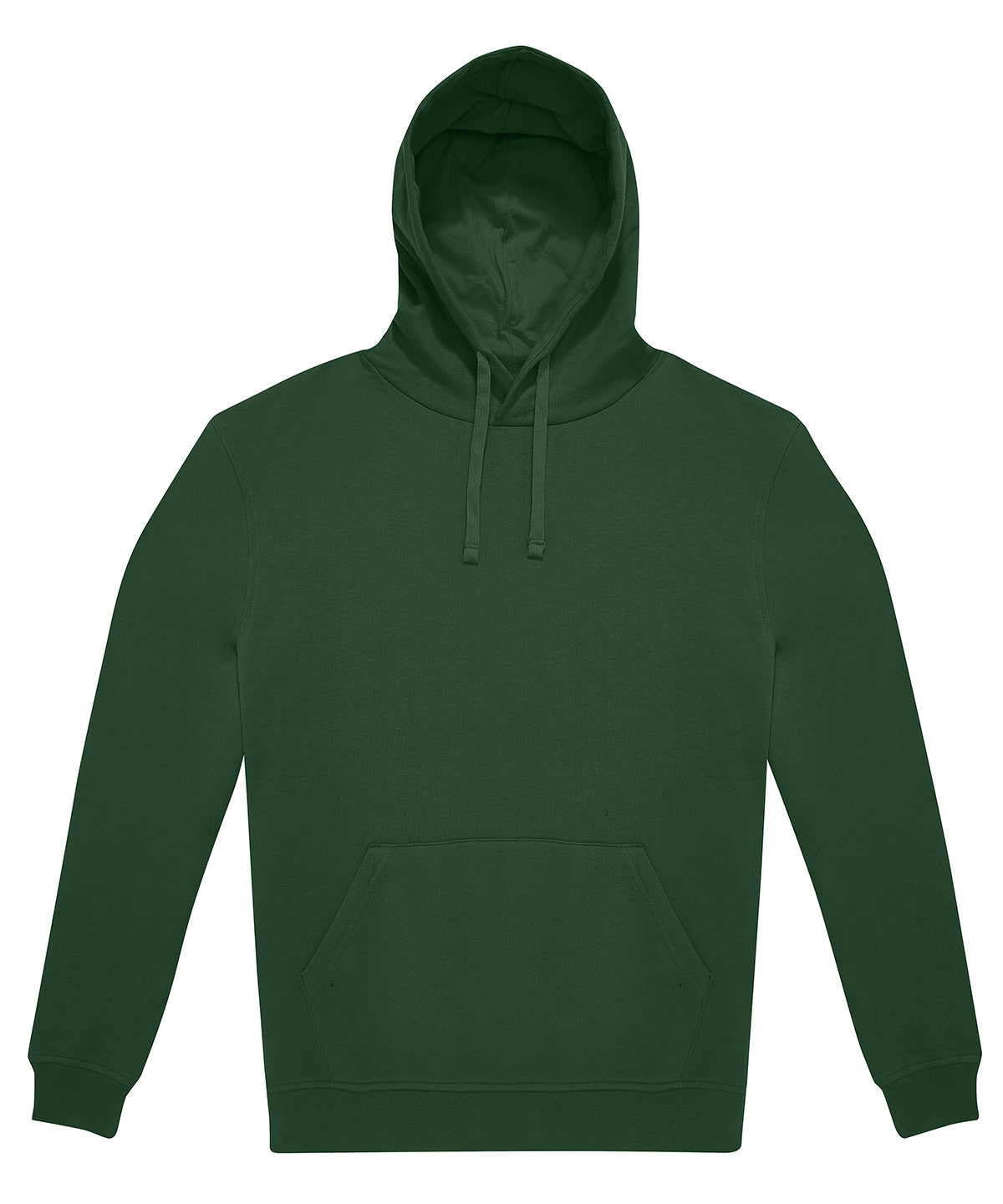 Tryck din logga på Hoodies från B&C Collection - Anpassa B&C Collection - Hoodie i färgen Djup grön för företag, föreningar och privatpersoner