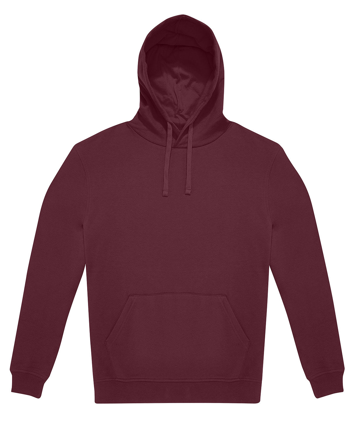 Tryck din logga på Hoodies från B&C Collection - Anpassa B&C Collection - Hoodie i färgen Burgundy för företag, föreningar och privatpersoner