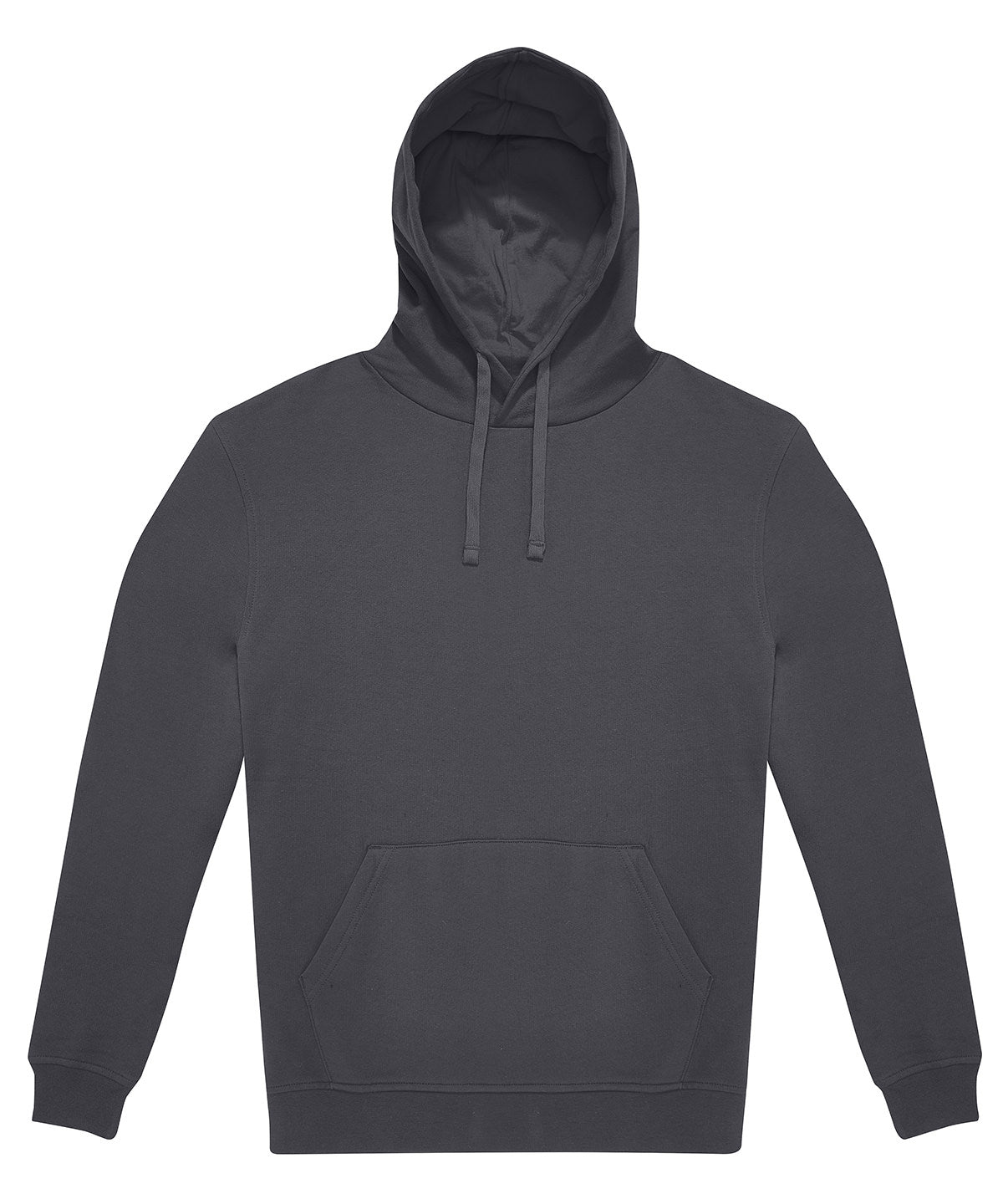Tryck din logga på Hoodies från B&C Collection - Anpassa B&C Collection - Hoodie i färgen Mörkgrå för företag, föreningar och privatpersoner