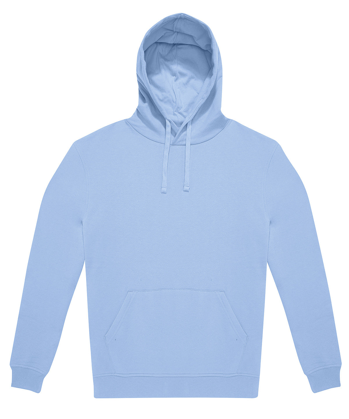 Tryck din logga på Hoodies från B&C Collection - Anpassa B&C Collection - Hoodie i färgen Ljusblå för företag, föreningar och privatpersoner