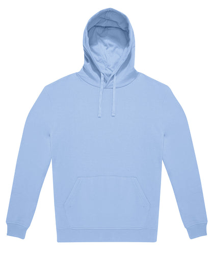 Tryck din logga på Hoodies från B&C Collection - Anpassa B&C Collection - Hoodie i färgen Ljusblå för företag, föreningar och privatpersoner