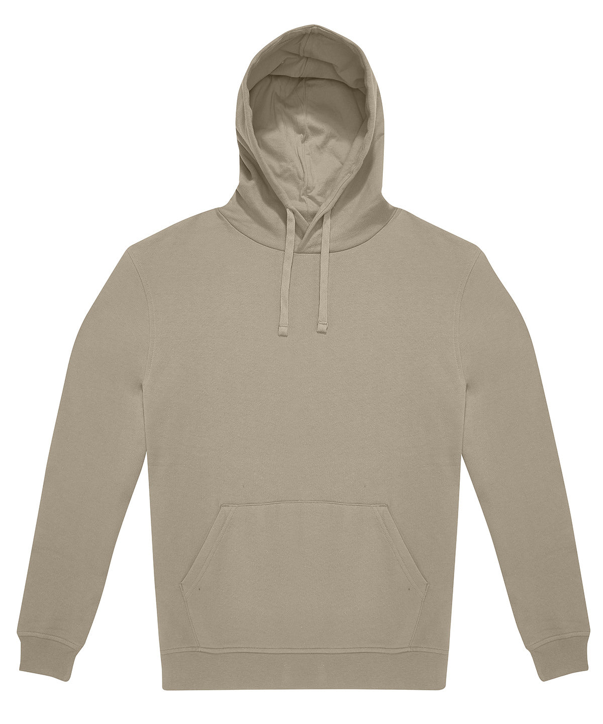 Tryck din logga på Hoodies från B&C Collection - Anpassa B&C Collection - Hoodie i färgen Beige för företag, föreningar och privatpersoner