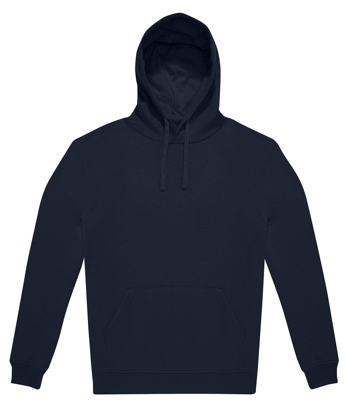 Tryck din logga på Hoodies från B&C Collection - Anpassa B&C Collection - Hoodie i färgen Marinblå för företag, föreningar och privatpersoner