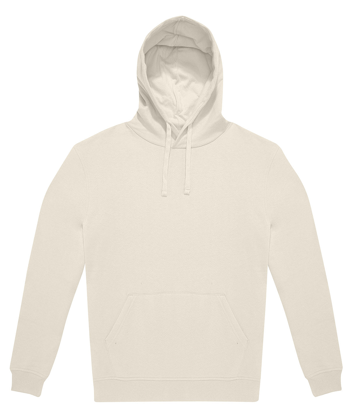 Tryck din logga på Hoodies från B&C Collection - Anpassa B&C Collection - Hoodie i färgen Off Vit för företag, föreningar och privatpersoner