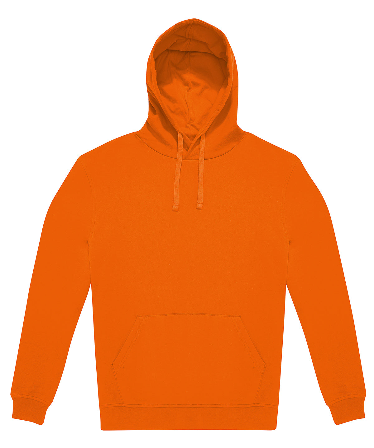 Tryck din logga på Hoodies från B&C Collection - Anpassa B&C Collection - Hoodie i färgen Mellan Orange för företag, föreningar och privatpersoner