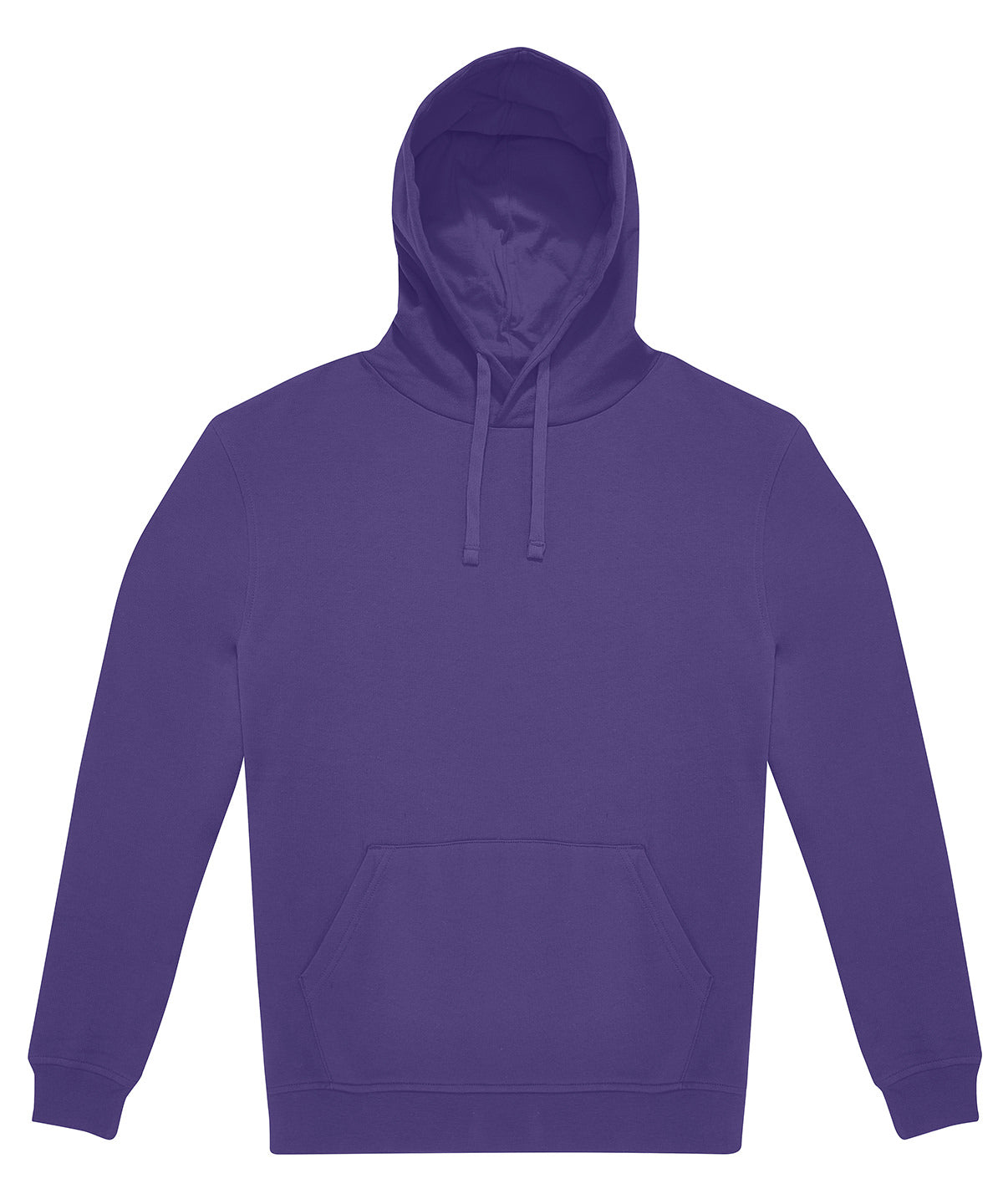 Tryck din logga på Hoodies från B&C Collection - Anpassa B&C Collection - Hoodie i färgen Mörk lila för företag, föreningar och privatpersoner