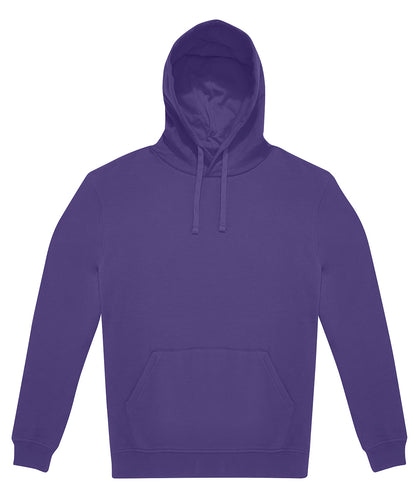 Tryck din logga på Hoodies från B&C Collection - Anpassa B&C Collection - Hoodie i färgen Mörk lila för företag, föreningar och privatpersoner