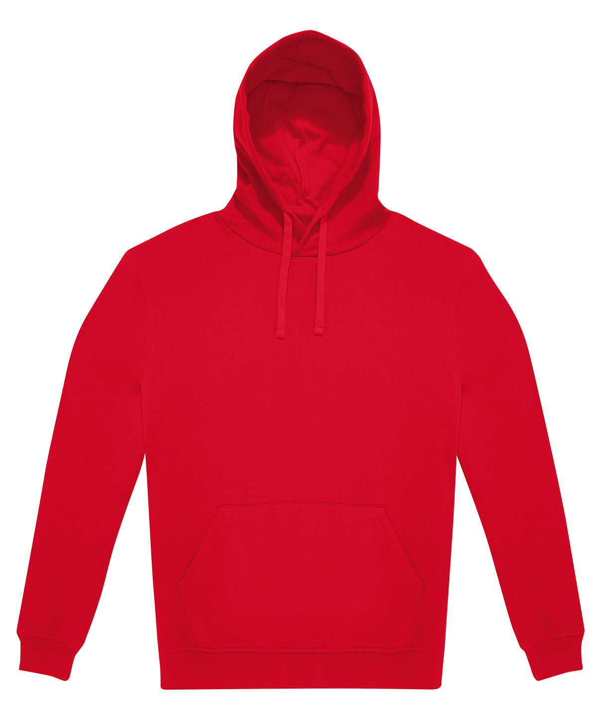 Tryck din logga på Hoodies från B&C Collection - Anpassa B&C Collection - Hoodie i färgen Mellan röd för företag, föreningar och privatpersoner