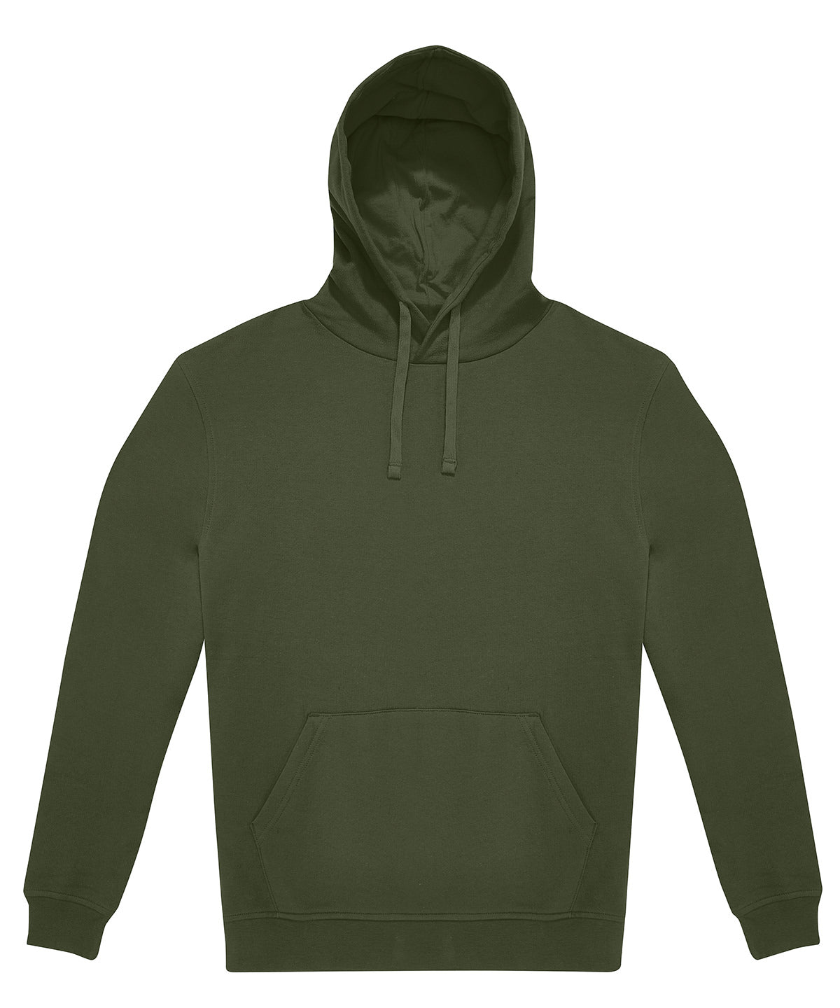 Tryck din logga på Hoodies från B&C Collection - Anpassa B&C Collection - Hoodie i färgen Khaki för företag, föreningar och privatpersoner