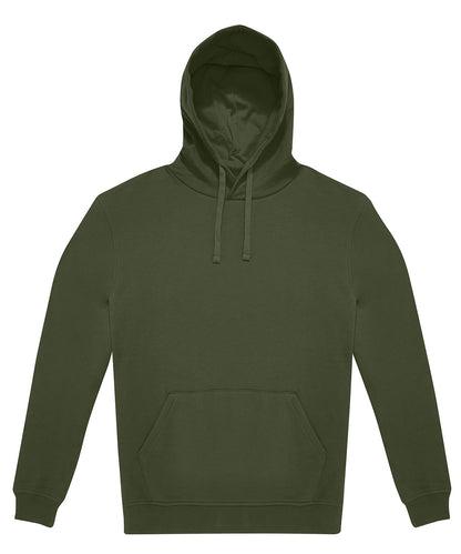 Tryck din logga på Hoodies från B&C Collection - Anpassa B&C Collection - Hoodie i färgen Khaki för företag, föreningar och privatpersoner