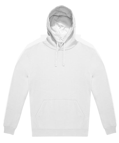 Tryck din logga på Hoodies från B&C Collection - Anpassa B&C Collection - Hoodie i färgen Vit för företag, föreningar och privatpersoner