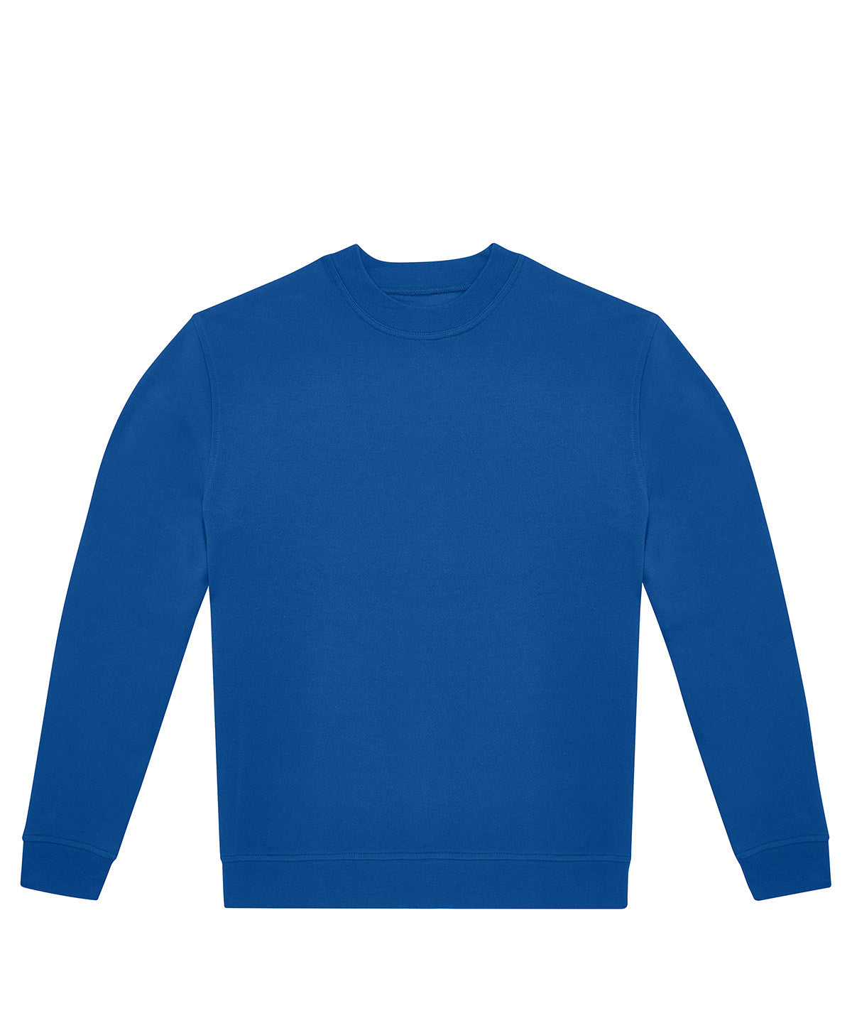 Tryck din logga på Sweatshirts från B&C Collection - Anpassa B&C Collection - Besättning i färgen Royal för företag, föreningar och privatpersoner