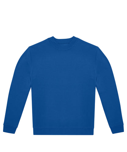 Tryck din logga på Sweatshirts från B&C Collection - Anpassa B&C Collection - Besättning i färgen Royal för företag, föreningar och privatpersoner
