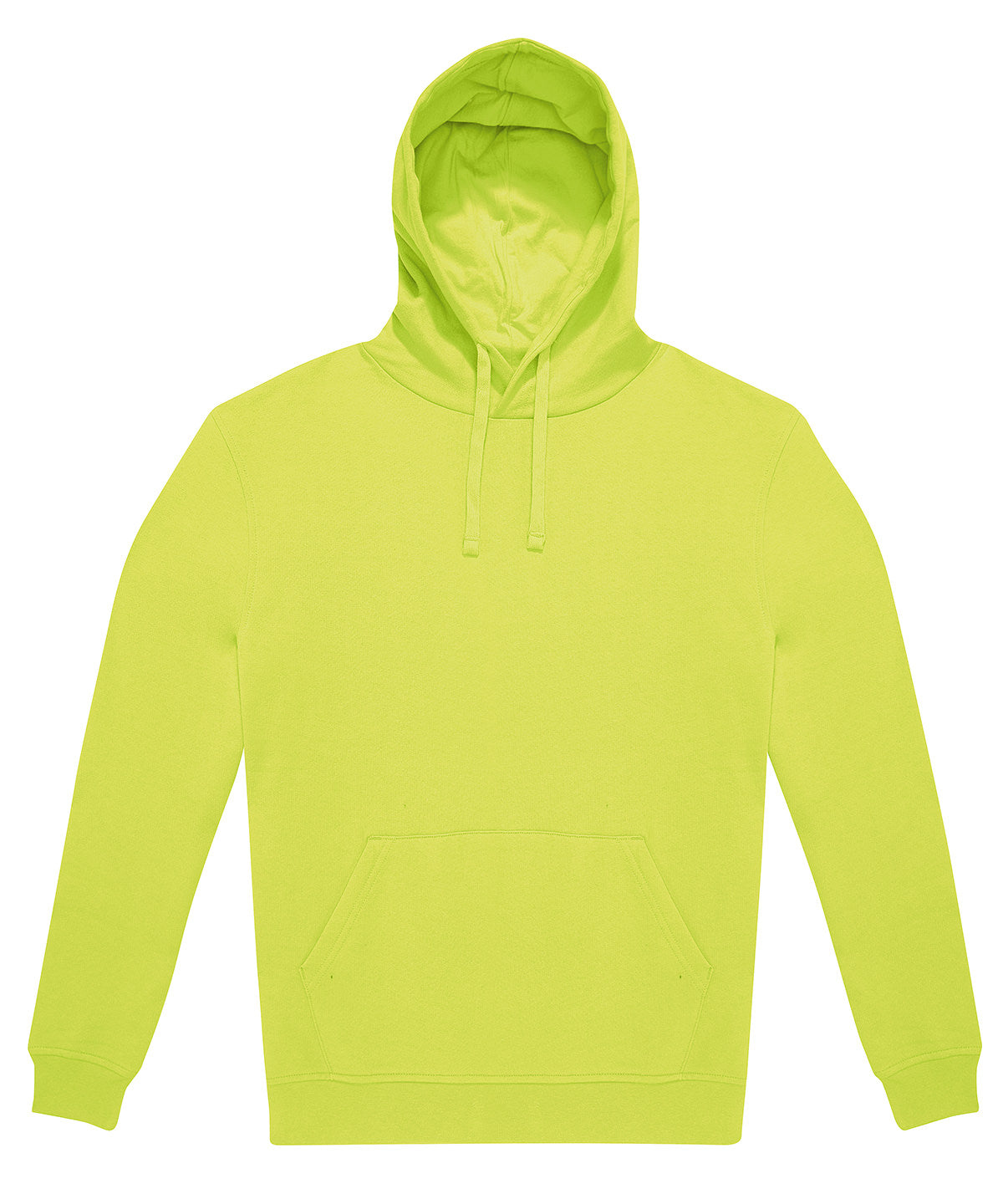 Tryck din logga på Hoodies från B&C Collection - Anpassa B&C Collection - Hoodie i färgen Lime för företag, föreningar och privatpersoner