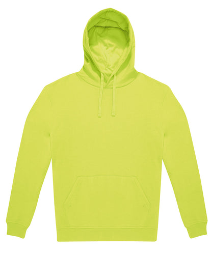 Tryck din logga på Hoodies från B&C Collection - Anpassa B&C Collection - Hoodie i färgen Lime för företag, föreningar och privatpersoner