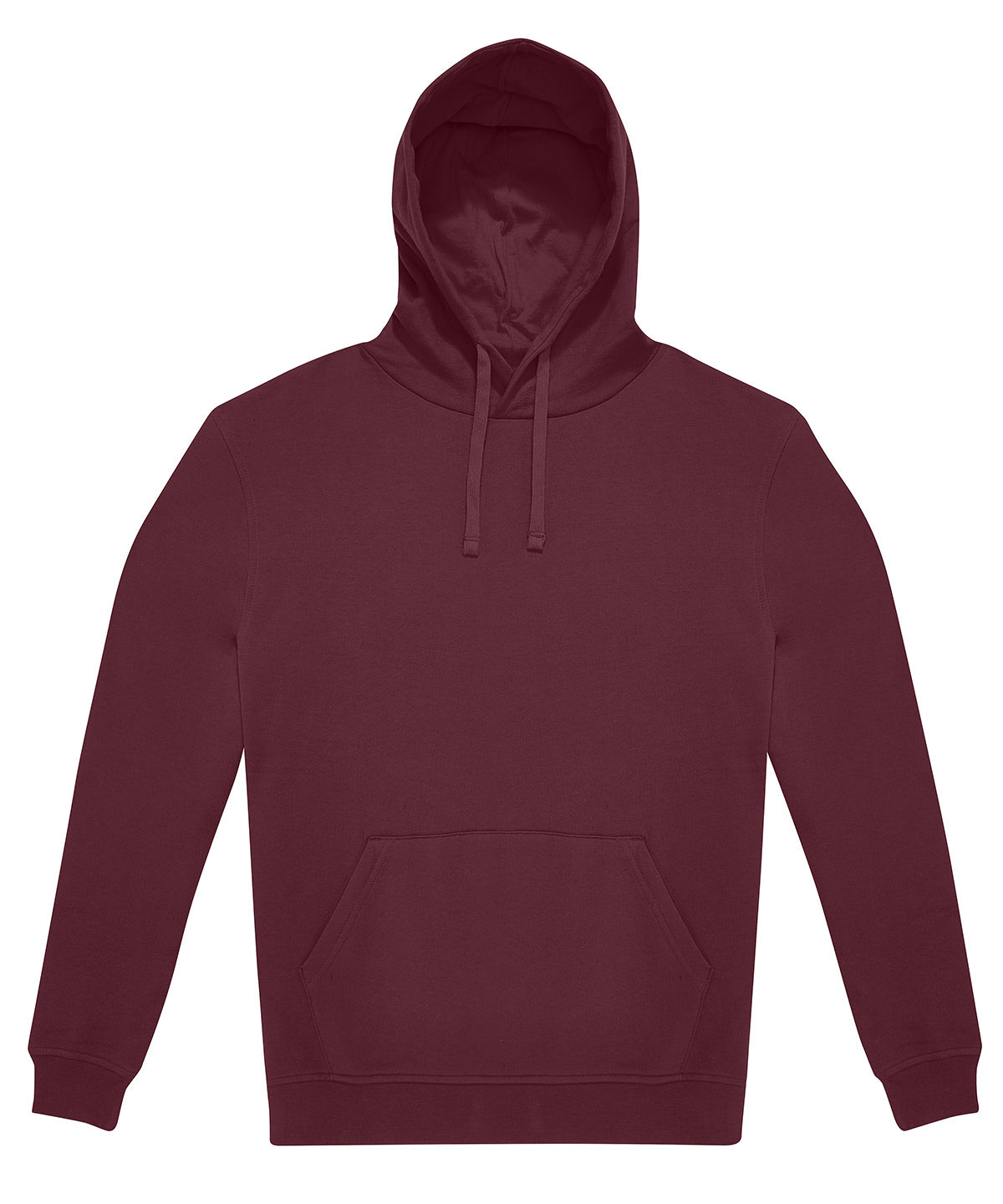 Tryck din logga på Hoodies från B&C Collection - Anpassa B&C Collection - Hoodie i färgen Burgundy för företag, föreningar och privatpersoner