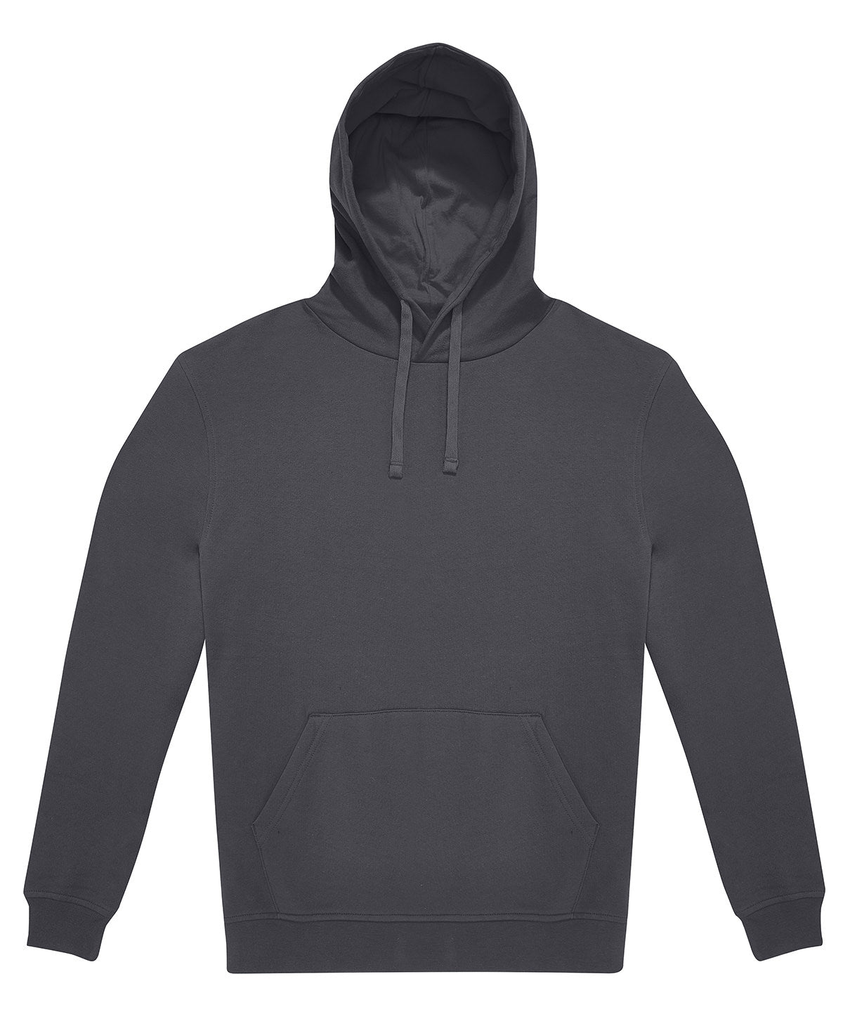 Tryck din logga på Hoodies från B&C Collection - Anpassa B&C Collection - Hoodie i färgen Mörkgrå för företag, föreningar och privatpersoner