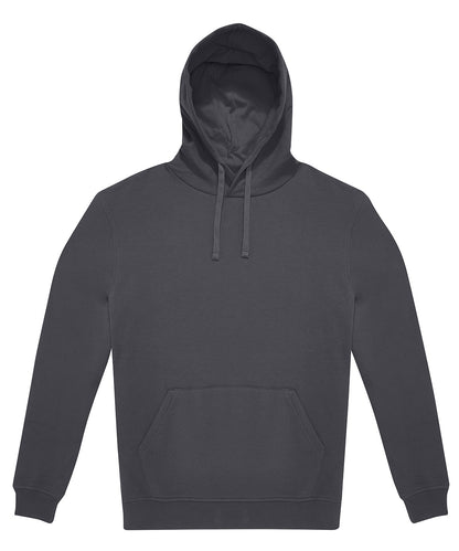 Tryck din logga på Hoodies från B&C Collection - Anpassa B&C Collection - Hoodie i färgen Mörkgrå för företag, föreningar och privatpersoner