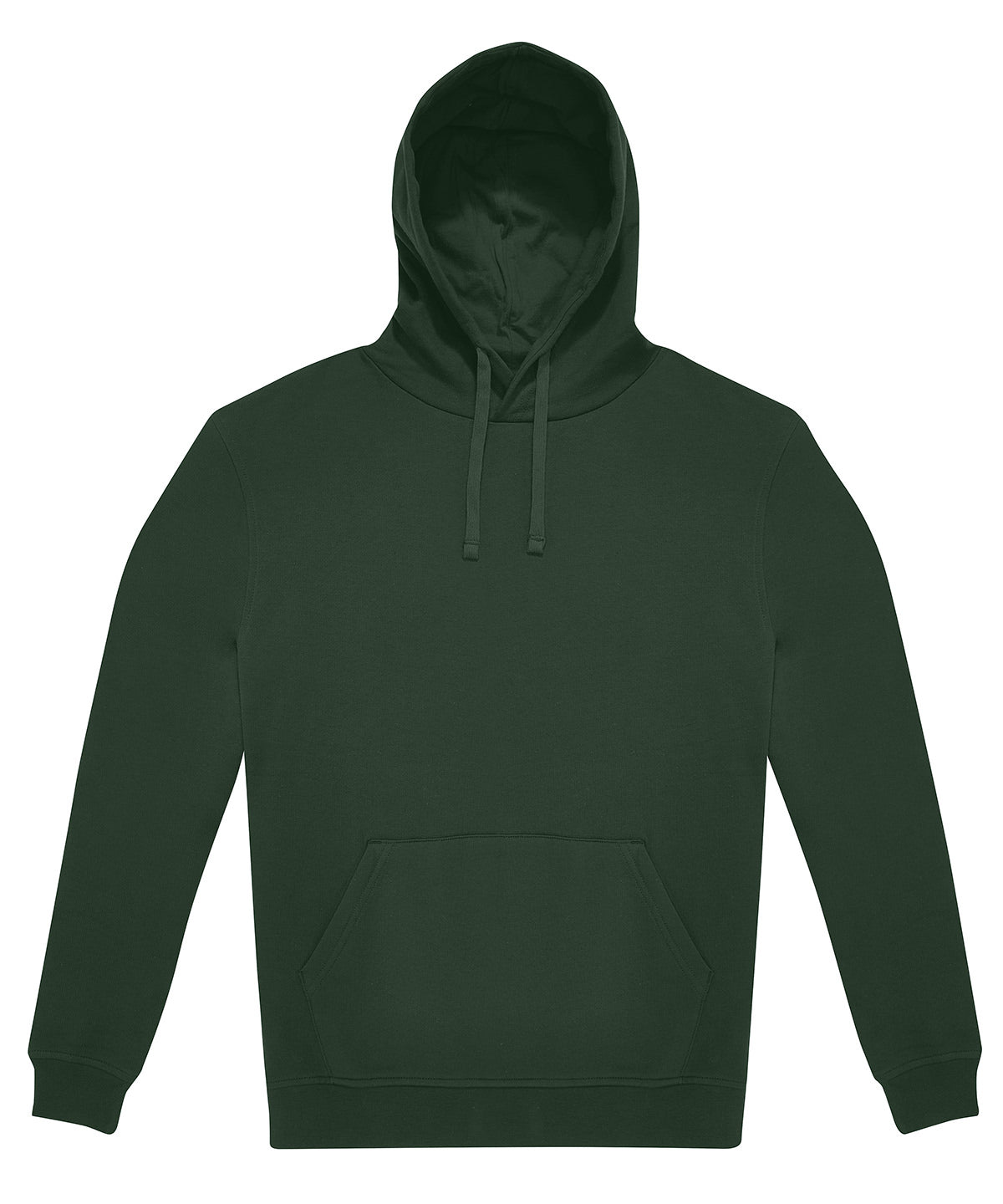 Tryck din logga på Hoodies från B&C Collection - Anpassa B&C Collection - Hoodie i färgen Mörkgrön för företag, föreningar och privatpersoner