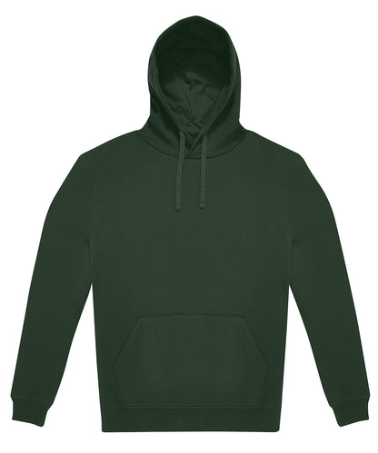 Tryck din logga på Hoodies från B&C Collection - Anpassa B&C Collection - Hoodie i färgen Mörkgrön för företag, föreningar och privatpersoner