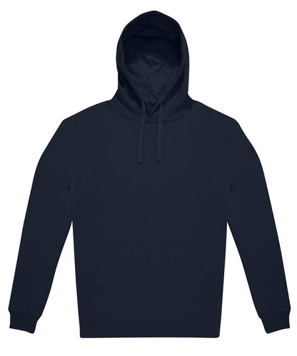 Tryck din logga på Hoodies från B&C Collection - Anpassa B&C Collection - Hoodie i färgen Marinblå för företag, föreningar och privatpersoner
