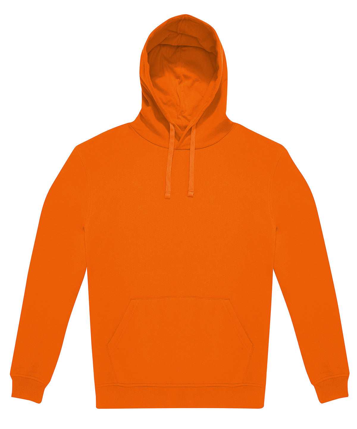 Tryck din logga på Hoodies från B&C Collection - Anpassa B&C Collection - Hoodie i färgen Mellan Orange för företag, föreningar och privatpersoner